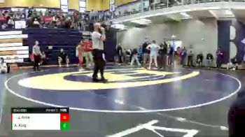 105 lbs. Champ. Round 2 - Janessa Avila, St. Clair vs Alyssa King, St. Charles