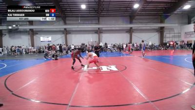 157 lbs Rr Rnd 1 - Bilali Assoumanou, Refugee All-Stars - HS vs Kai Tiringer, Dark Horse Black - HS