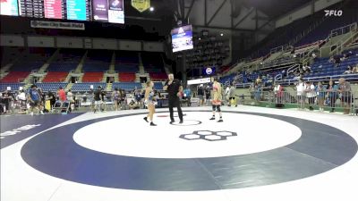 155 lbs 7th Place Match - Paige De Caro, NJ vs Eloise Woolsey, NM