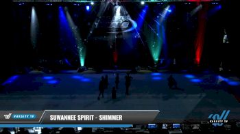 Suwannee Spirit - Shimmer [2021 L1.1 Youth - PREP - Small - A Day 2] 2021 The U.S. Finals: Pensacola