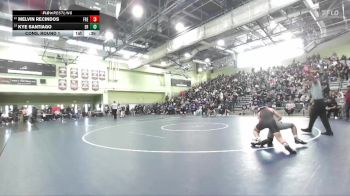 120 lbs Cons. Round 1 - Melvin Recindos, FREMONT vs Kye Santiago, EAGLE ROCK