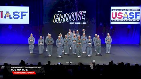 Dance Dynamics - Senior Large Hip Hop - 90's Mix Tape [2026 Senior Large Hip Hop Semis] 2026 The Dance Worlds