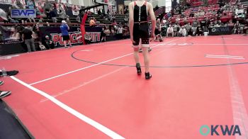 67 lbs Rr Rnd 4 - Ulrich Dyches, IRONMEN Wrestling Club vs Charlie Long, Pawhuska Elks Takedown