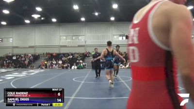 182 lbs Placement Matches (16 Team) - Tristan Pekas, North Dakota Blue vs Ethan Flowers, Virginia