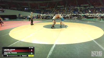 3a-190 Jacob Logan (South Umpqua) vs Mishael Mauck (Banks)