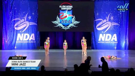 Iowa Elite Dance Team - Mini Jazz [2025 Mini - Jazz - Small Day 2] 2025 NDA All-Star National Championship