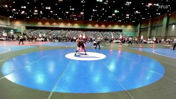 197 lbs Round Of 32 - Garavous Kouekabakilaho, Grand View vs Jack Servies, Marian