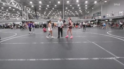 125 lbs Round 3 (6 Team) - Kailei`a Tang-Sinad, Ground Up USA vs Leigha Rudy, Wrecking Crew Dream Crushers