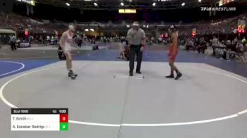 109 lbs Consi Of 16 #2 - Adrian Escobar Rodriguez, CP Eagles vs Trey Smith, Team Real Life