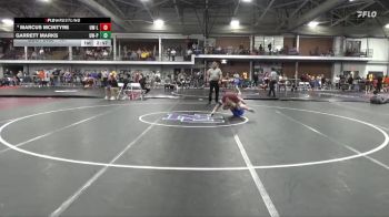 141 lbs Cons. Round 4 - Garrett Marks, Wisconsin-Platteville vs Marcus McIntyre, Wisconsin-La Crosse