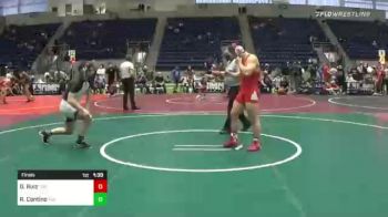 170 lbs Final - George Ruiz, The Club vs Rocco Contino, The Club