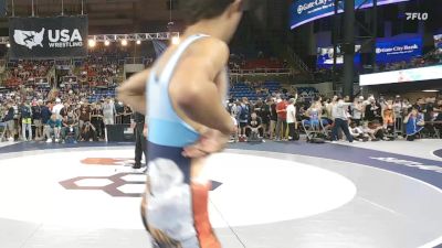 113 lbs Champ. Rd Of 128 - Bo Gibbs, OH vs Michael Keith, WY