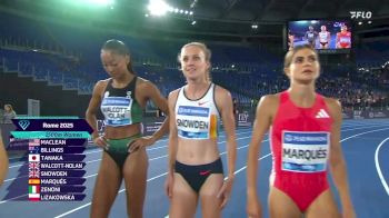 Women's 1500m