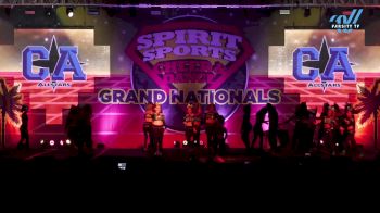 The California All Stars - Ontario - Crystal [2025 L1 Senior Day 3] 2025 Spirit Sports Grand Nationals