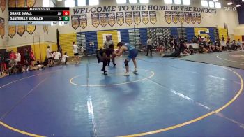 157 lbs Round 7 (8 Team) - Drake Small, Alpha WC vs Dantrelle Womack, Cypress Creek