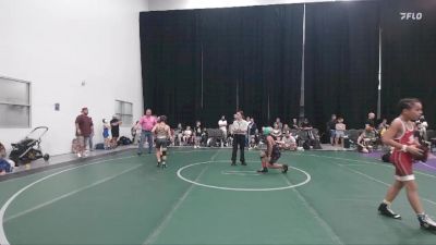 84 lbs Round 3 (4 Team) - Cameron Luker, Kraken Black vs Declan Beard, Reaper WC