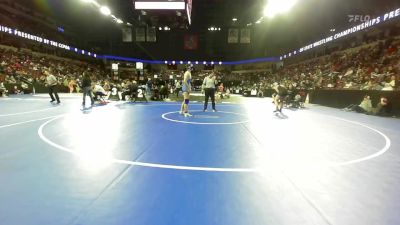 145 lbs Consi Of 16 #1 - Kyndra Olmos, Lincoln (CC) vs Maisen Vesco, Rancho Bernardo