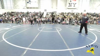 80 lbs Cons. Round 4 - John Houle, Dolgeville Youth Wrestling Club vs Mason Williams, Club Not Listed