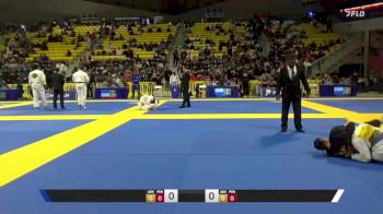 Julia Malou Tamayo Silva vs Cira Mirai Banks 2025 World Jiu-Jitsu IBJJF Championship