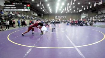 190 lbs Cons. Round 7 - Emery Turner, McAlester vs Avery Muniz, Nixa