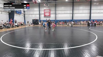 96 lbs Rocky Lee, Michigan Red vs Romeo Chavez, Indiana