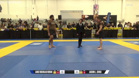 Jason L. Iorio vs Lance Nicholas Horan 2024 World IBJJF Jiu-Jitsu No-Gi Championship