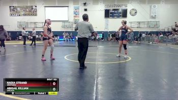 145 lbs Cons. Round 2 - Nadia Strand, Westview vs Abigail Killian, Lincoln