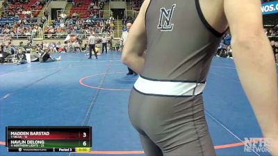 160 lbs Semis - Noah Werner, 1-Velva vs Lane Zupan, 4-Northern Lights