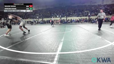 Semifinal - Wilson Navas, Henryetta Knights Wrestling Club vs Edmund Evans, Standfast