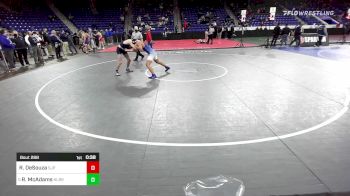 145 lbs Round Of 32 - Ryan DeSouza, Saint John's Prep vs RJ McAdams, Hollis Brookline