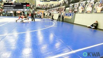 46 lbs Consolation - Drayson Couch, Del City Little League vs Kyren Hiracheta, Carl Albert