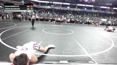 174 lbs Round Of 16 - Julian Breedlove, Cherokee Trail HS vs Aaron Dillingham, Carl Junction