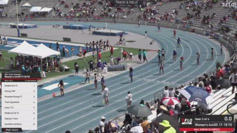 2026 AAU Junior Olympic Games - Youth Girls' 4x400m Relay, Semi-Finals 2 - Age 17-18