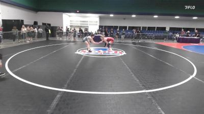 138 lbs 7th Place - Kailin Sebert, TX vs Mila Mantanona, CA