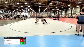 120 lbs Rr Rnd 2 - Joey Vitale, Shore Thing Sun vs Tyler Beisinger, Grease Monkeys