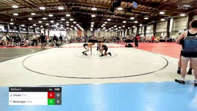 120 lbs Rr Rnd 2 - Joey Vitale, Shore Thing Sun vs Tyler Beisinger, Grease Monkeys