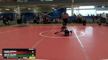 55 lbs Round 4 (6 Team) - Mazin Hmidan, Louisville vs Bryce Villers, Medina Highland