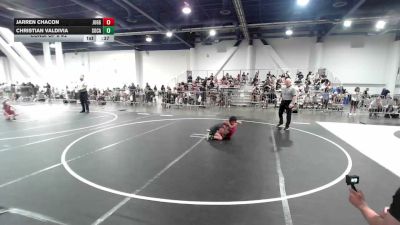 57 lbs Consi Of 8 #2 - Jarren Chacon, Juggernaut WC vs Christian Valdivia, SoCal Hammers