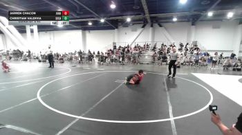 57 lbs Consi Of 8 #2 - Jarren Chacon, Juggernaut WC vs Christian Valdivia, SoCal Hammers