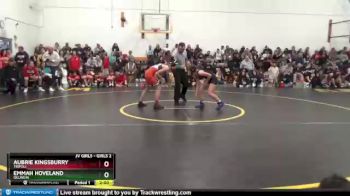 Round 2 - Aubrie Kingsburry, Tripoli vs Emmah Hoveland, Oelwein