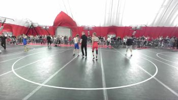 126 lbs Cons. Round 2 - Drew Ryder, Wisconsin vs Logan Schad, Team Nazar Training Center