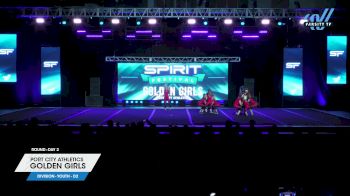 Port City Athletics - Golden Girls [2025 L2 Youth - D2 Day 2] 2025 Spirit Fest Grand Nationals