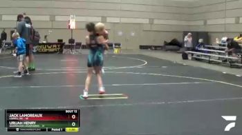 130 lbs Finals (8 Team) - Brayden Manning, Team Illinois vs Jayden Cline, Untouchables Black