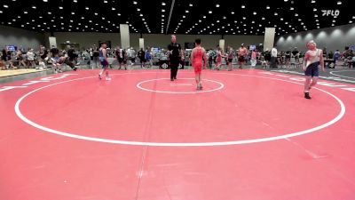 108 lbs Champ. Round 2 - Olan Garrison, Threestyle vs Evan Gomez, Big Game Wrestling Club