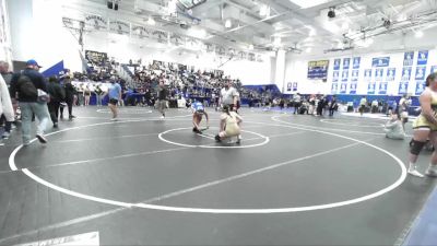 140 lbs Champ. Round 2 - Gissele Canares, Garey vs Alyvia Jeha, Canyon (Anaheim)