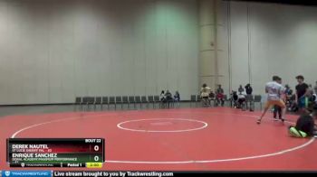 109 lbs 2nd Wrestleback (16 Team) - David De Armas, Doral Academy/Maximum Performance vs Mia Weisbrod, St Lucie Sheriff PAL