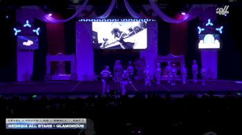 Georgia All Stars - Glamorous [2025 L1 Youth - D2 - Small Day 1] 2025 ASC Battle Under the Big Top Grand Nationals
