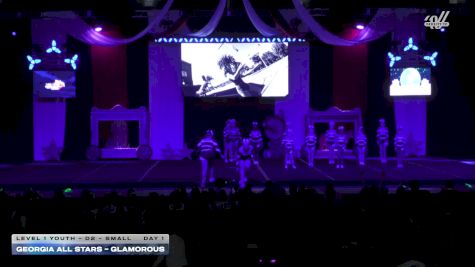 Georgia All Stars - Glamorous [2025 L1 Youth - D2 - Small Day 1] 2025 ASC Battle Under the Big Top Grand Nationals