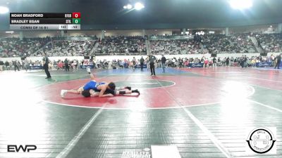 113 lbs Consi Of 16 #1 - Noah Bradford, Kingfisher YellowJackets vs Bradley Egan, Stillwater Wrestling