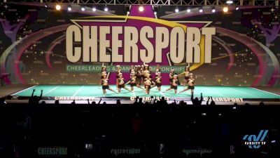 Excite Gym and Cheer - Stealth [2022 L4 International Open Coed] 2022 CHEERSPORT National Cheerleading Championship